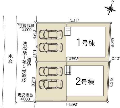宇都宮市石井町の新築一戸建の区画図|「初めまして！」が集まる分譲地。たくさんの子供たちが年齢を問わずに、仲良く一緒に成長できるのは分譲地の特徴ですね。