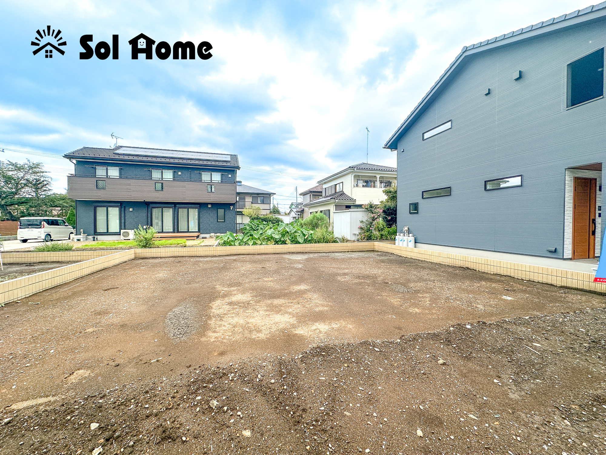 宇都宮市西川田町の新築一戸建の外観|◆本日のご案内も大歓迎です♪◆ 図面や写真では分からない部分を不動産のプロが丁寧にご説明いたします！！ 年中無休のソルホームはいつでもお問い合わせをお待ちしております♪
