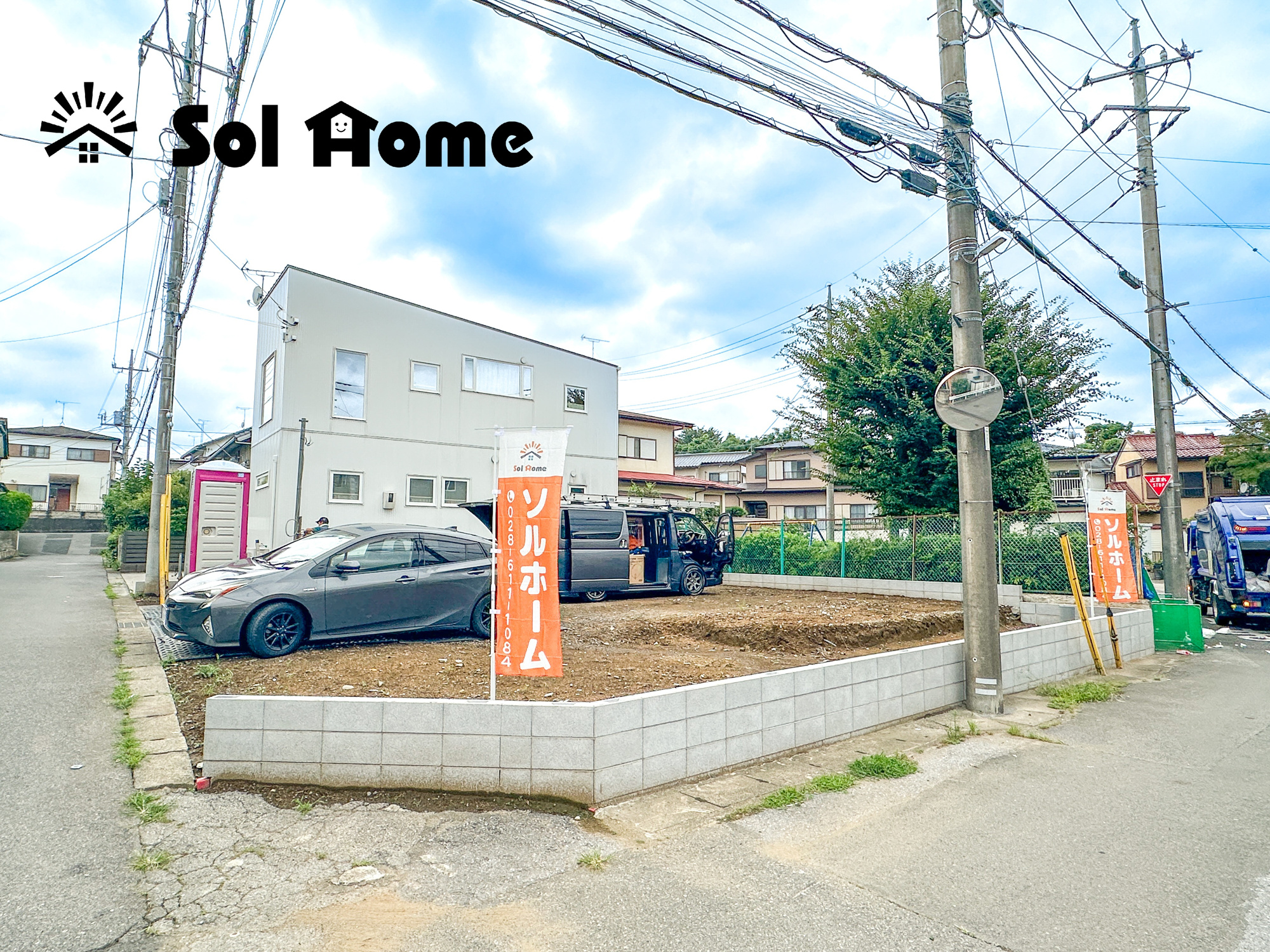 宇都宮市西川田東町の新築一戸建の外観|◆本日のご案内も大歓迎です♪◆ 図面や写真では分からない部分を不動産のプロが丁寧にご説明いたします！！ 年中無休のソルホームはいつでもお問い合わせをお待ちしております♪