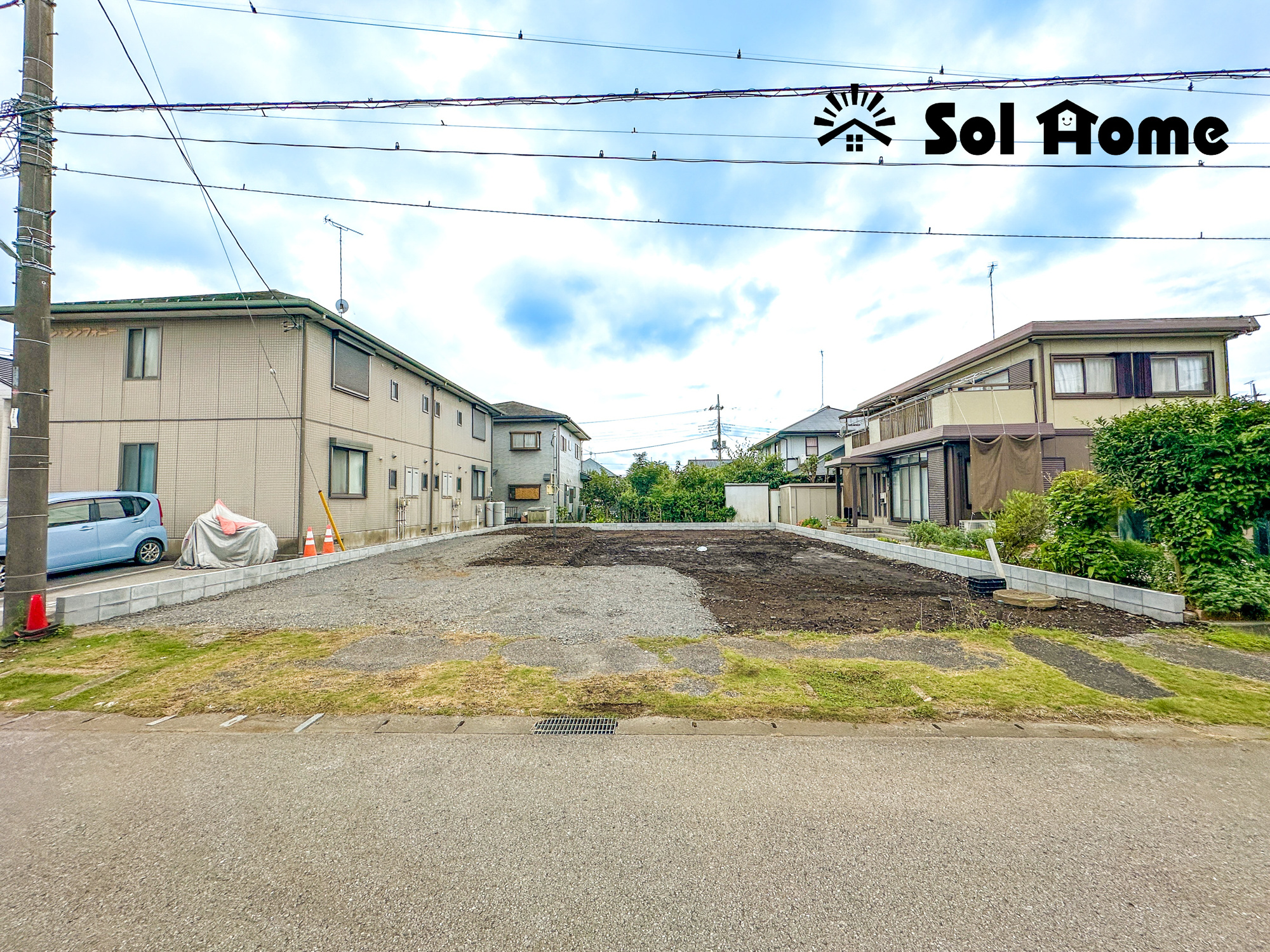 宇都宮市清原台２丁目　新築住宅全２棟の外観|◆本日のご案内も大歓迎です♪◆ 図面や写真では分からない部分を不動産のプロが丁寧にご説明いたします！！ 年中無休のソルホームはいつでもお問い合わせをお待ちしております♪