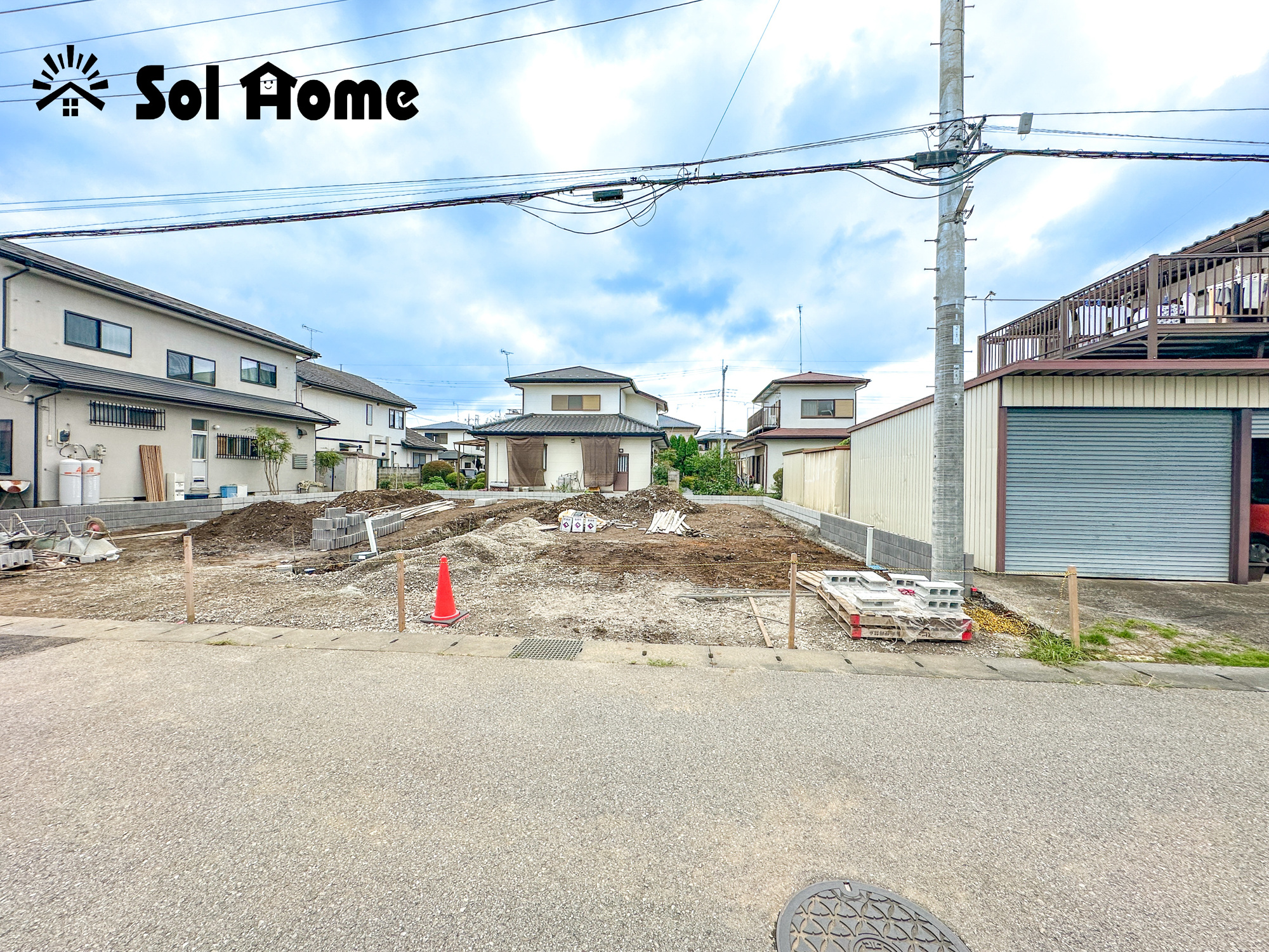 宇都宮市清原台６丁目　新築住宅全２棟の外観|◆本日のご案内も大歓迎です♪◆ 図面や写真では分からない部分を不動産のプロが丁寧にご説明いたします！！ 年中無休のソルホームはいつでもお問い合わせをお待ちしております♪