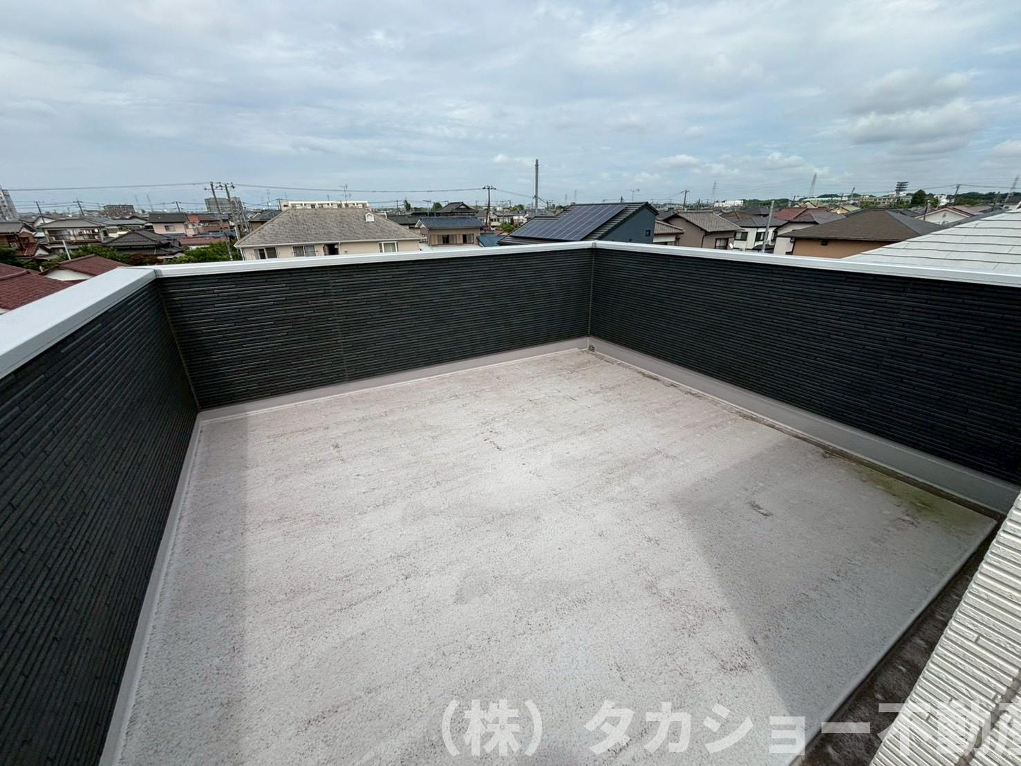市原市八幡　築浅戸建のバルコニー