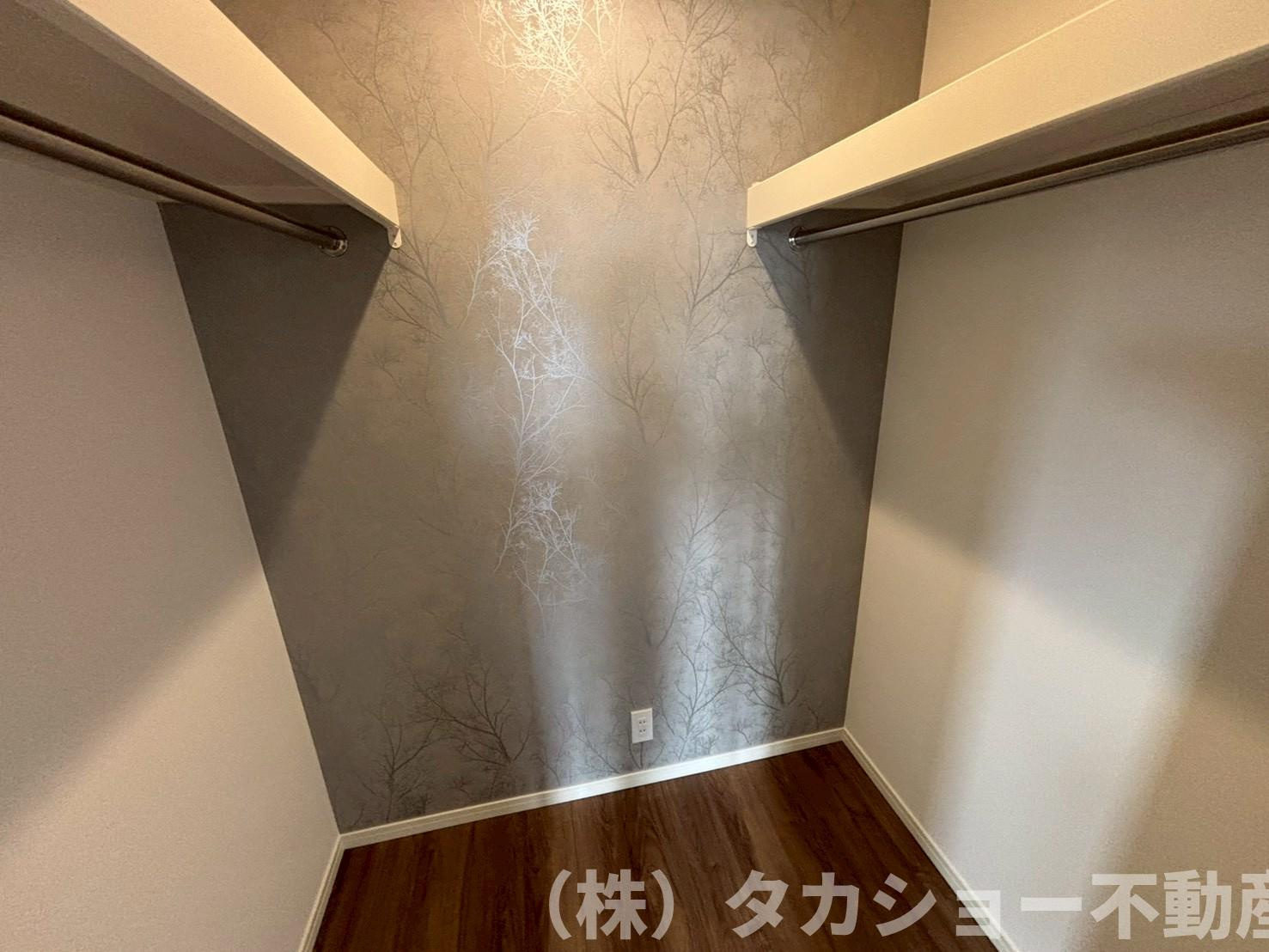 市原市八幡　築浅戸建の収納