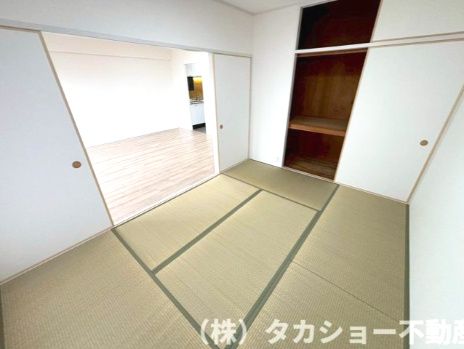 稲毛スカイタウン　ふれあいの街弐号館の和室