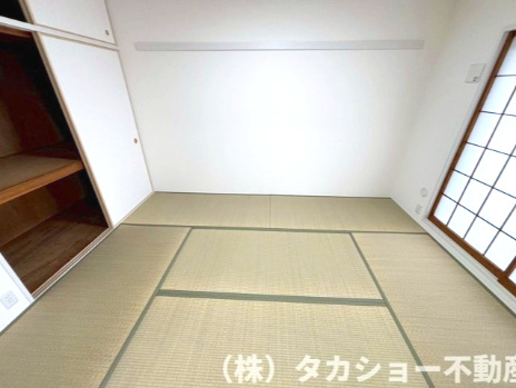 稲毛スカイタウン　ふれあいの街弐号館の和室