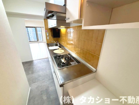 稲毛スカイタウン　ふれあいの街弐号館のキッチン