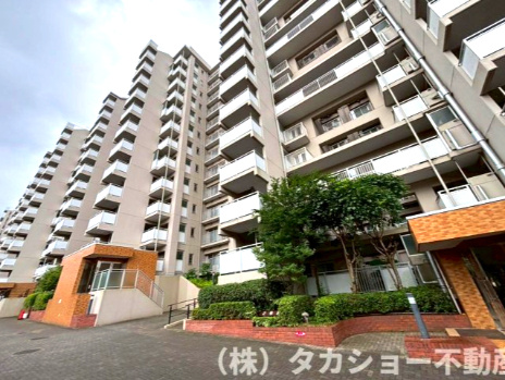 稲毛スカイタウン　ふれあいの街弐号館の外観