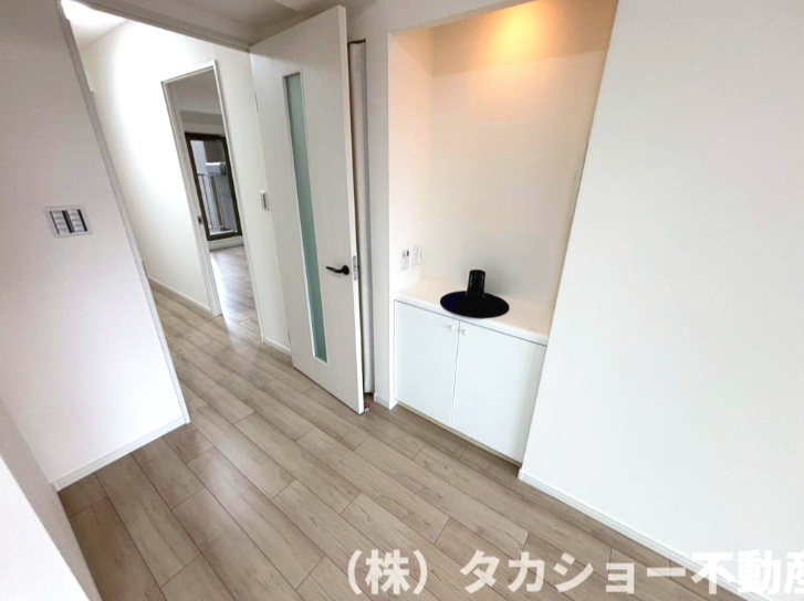 稲毛スカイタウン　ふれあいの街弐号館の内装