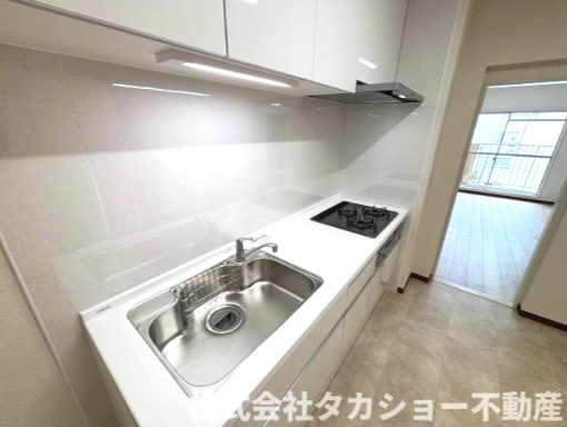 ダイアパレス千葉青葉台　イーストアベニューのキッチン