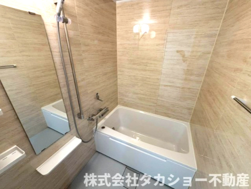 ダイアパレス千葉青葉台　イーストアベニューの浴室