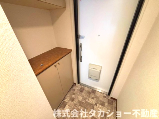 ダイアパレス千葉青葉台　イーストアベニューの玄関