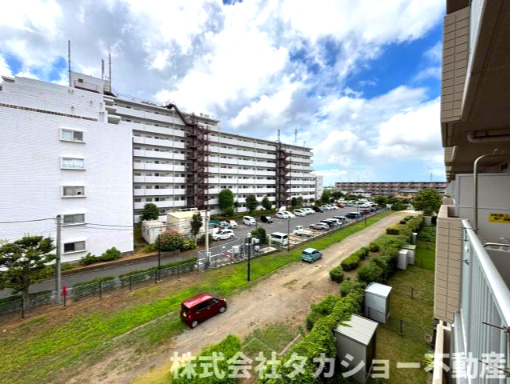 ダイアパレス千葉青葉台　イーストアベニューの展望