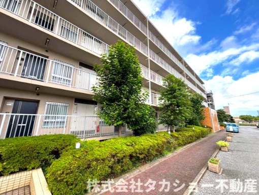 ダイアパレス千葉青葉台　イーストアベニューの外観