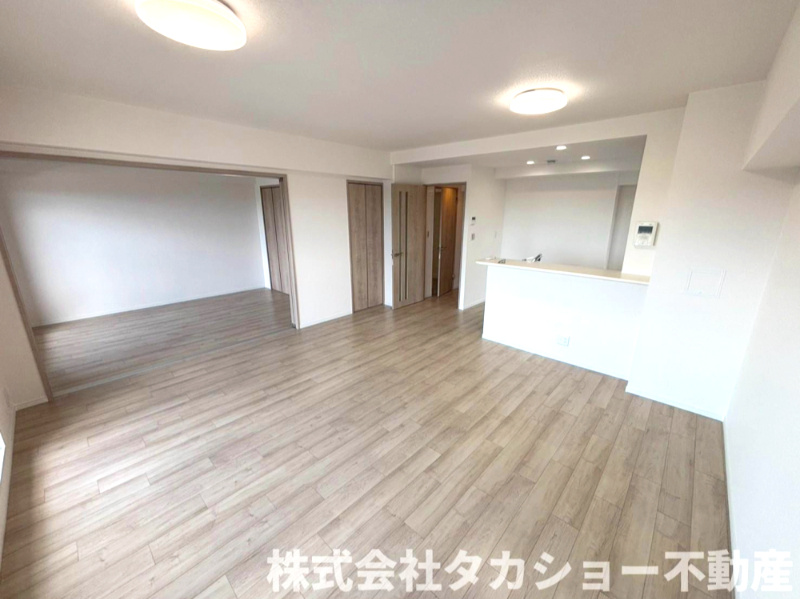 コープシティおゆみ野B棟の居間・リビング