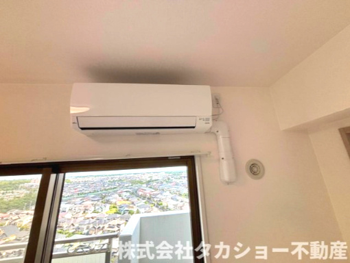 コープシティおゆみ野B棟の設備|エアコン1基サービスです。