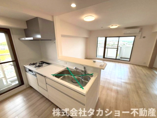 コープシティおゆみ野B棟のキッチン