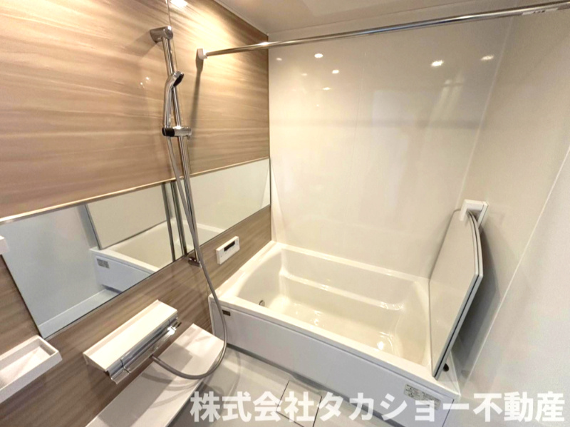 コープシティおゆみ野B棟の浴室