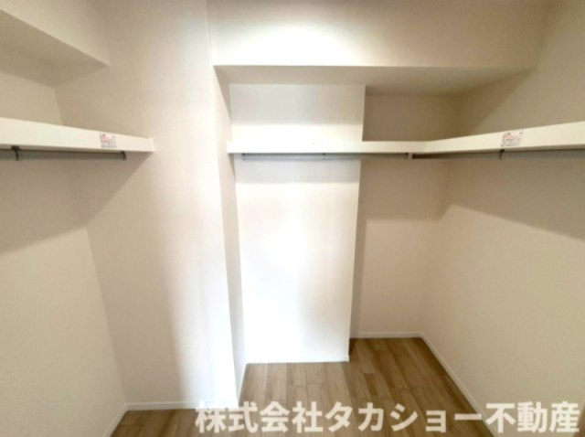 コープシティおゆみ野B棟の収納|主寝室のWICです!