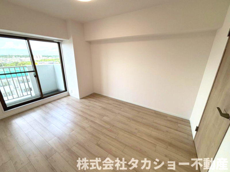 コープシティおゆみ野B棟の寝室