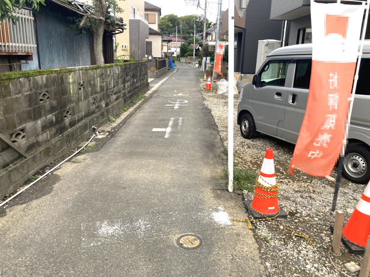 幸手市中4丁目第2（全2棟）前面道路4ｍ