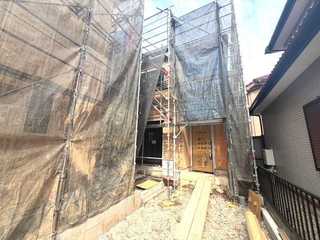 久喜市吉羽5丁目　3号棟　現地写真