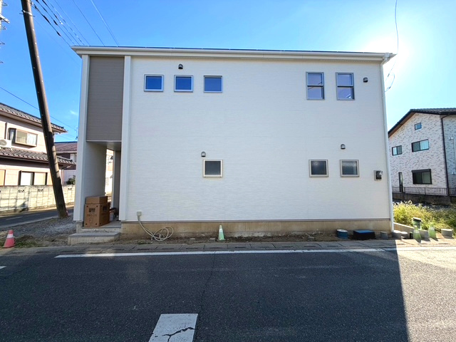 久喜市葛梅1丁目（全3棟）1号棟　外観