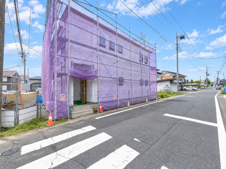 久喜市葛梅1丁目（全3棟）前面道路