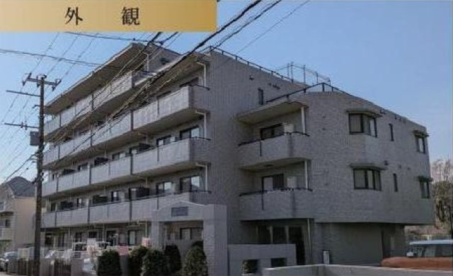 ロワレール日限山ファースト【仲介手数料無料】ルーフバルコニーの外観