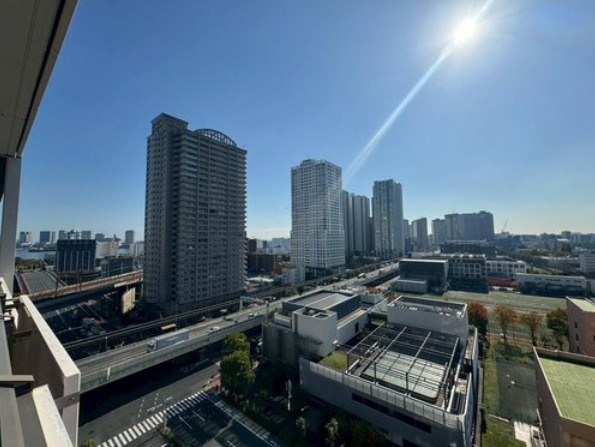 フェイバリッチタワー品川の展望