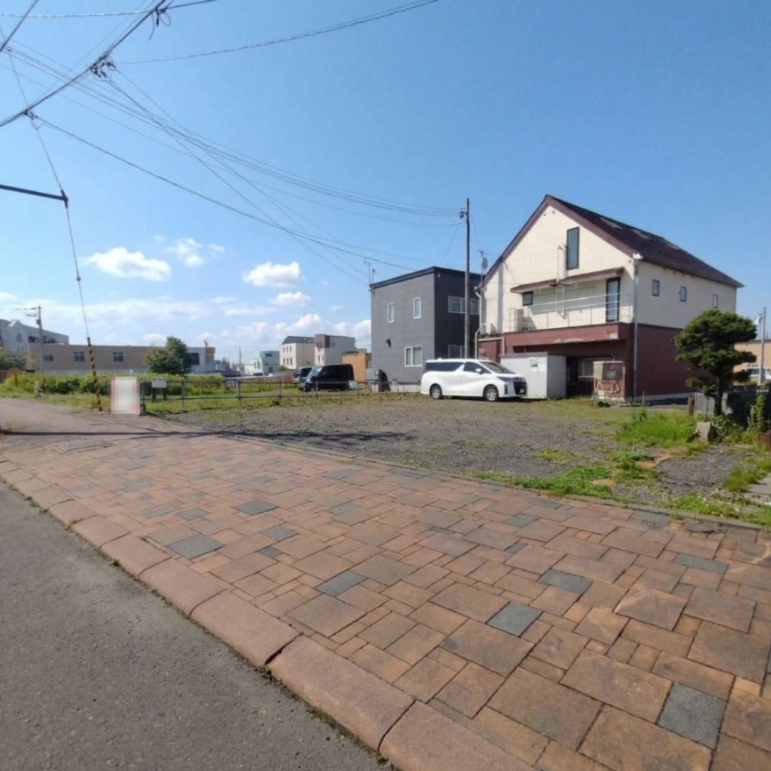 登別市富士町2丁目24　土地の土地図