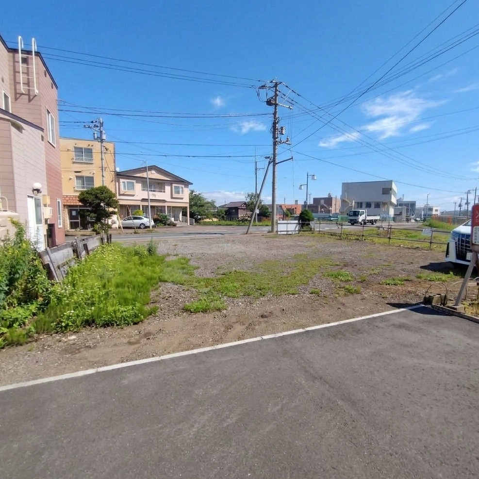 登別市富士町2丁目24　土地の土地図