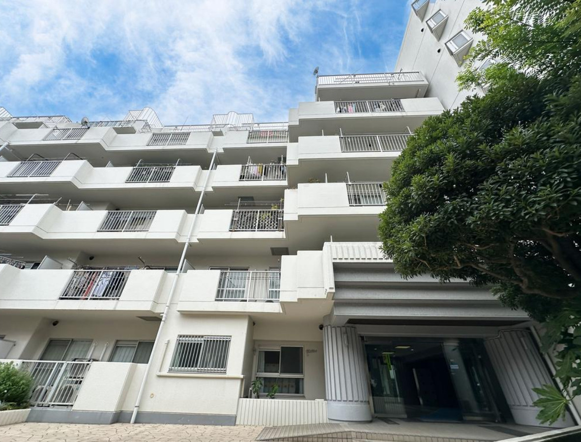 ラブリハイツ吉野町【仲介手数料無料】の外観
