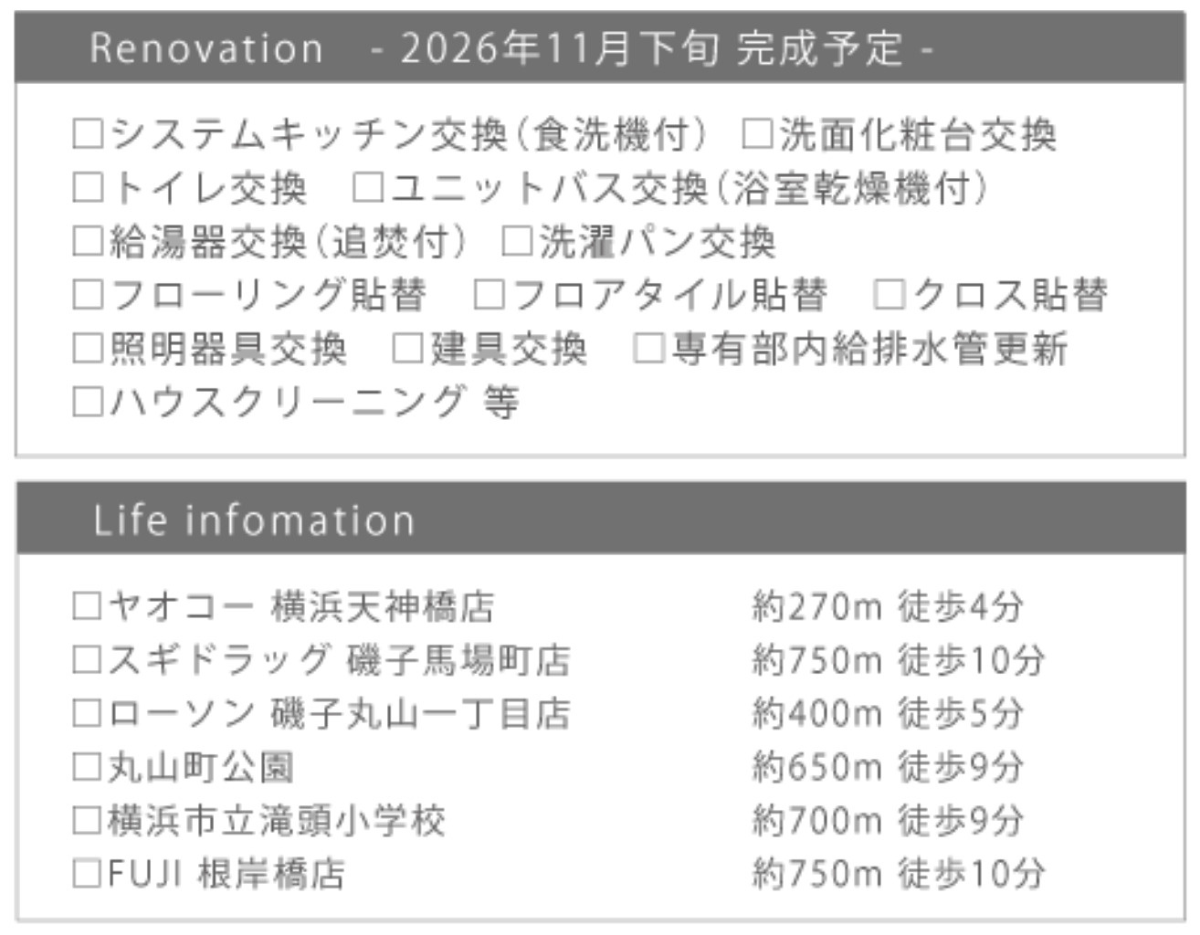 ラブリハイツ吉野町【仲介手数料無料】