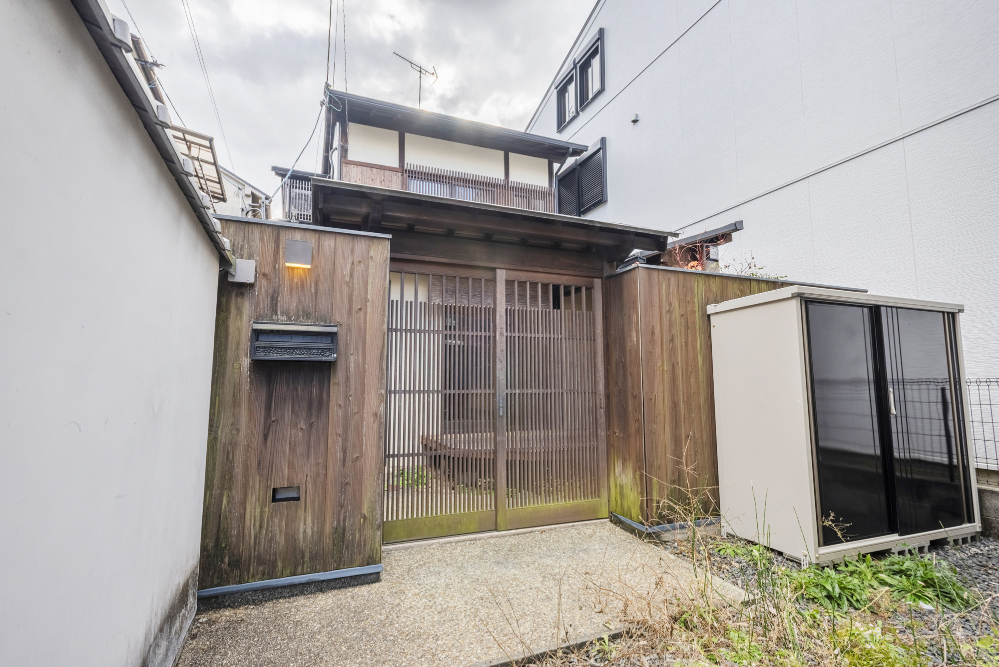 西柳町戸建の外観