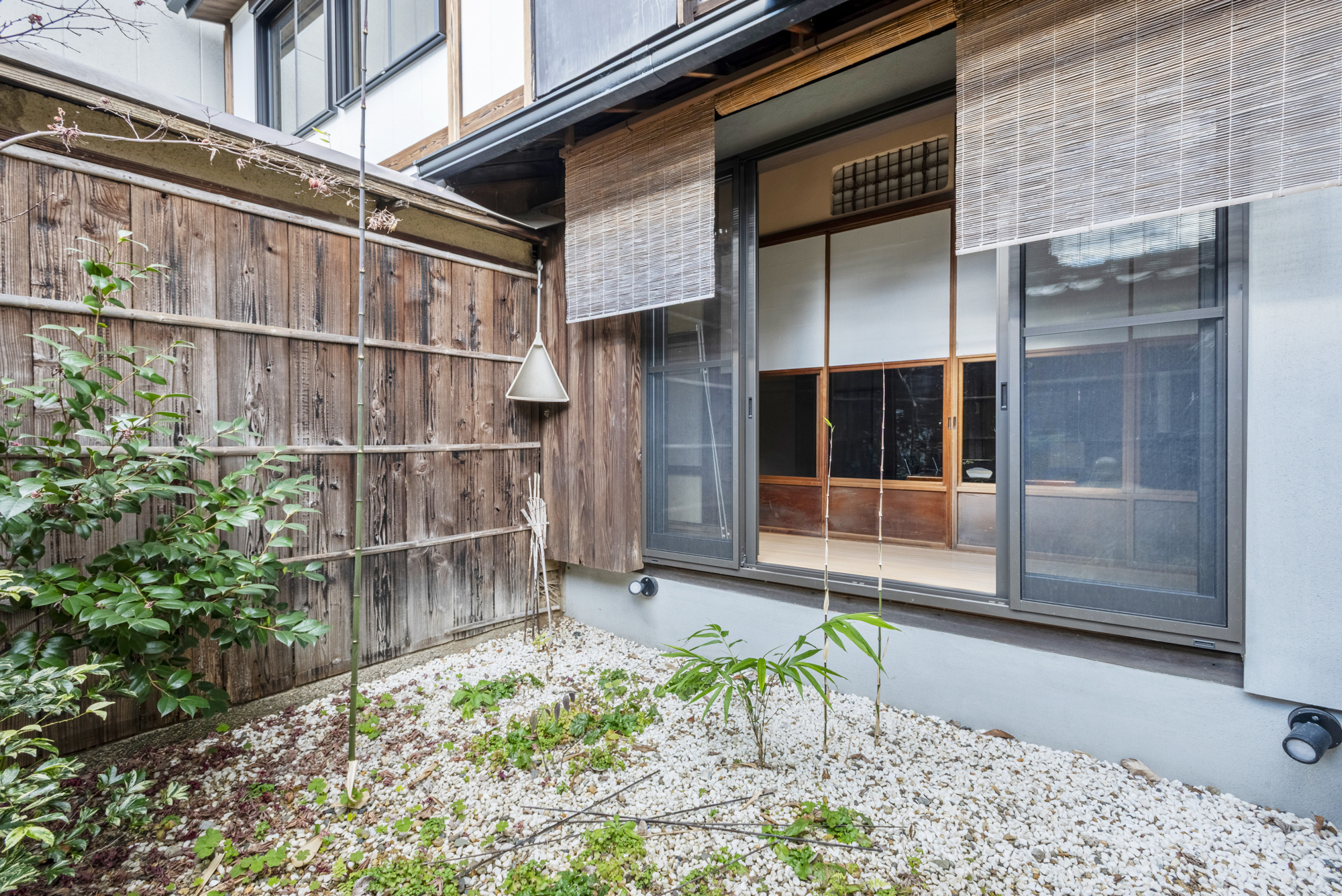 西柳町戸建の庭
