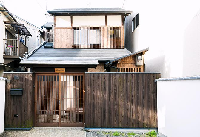 西柳町戸建の外観