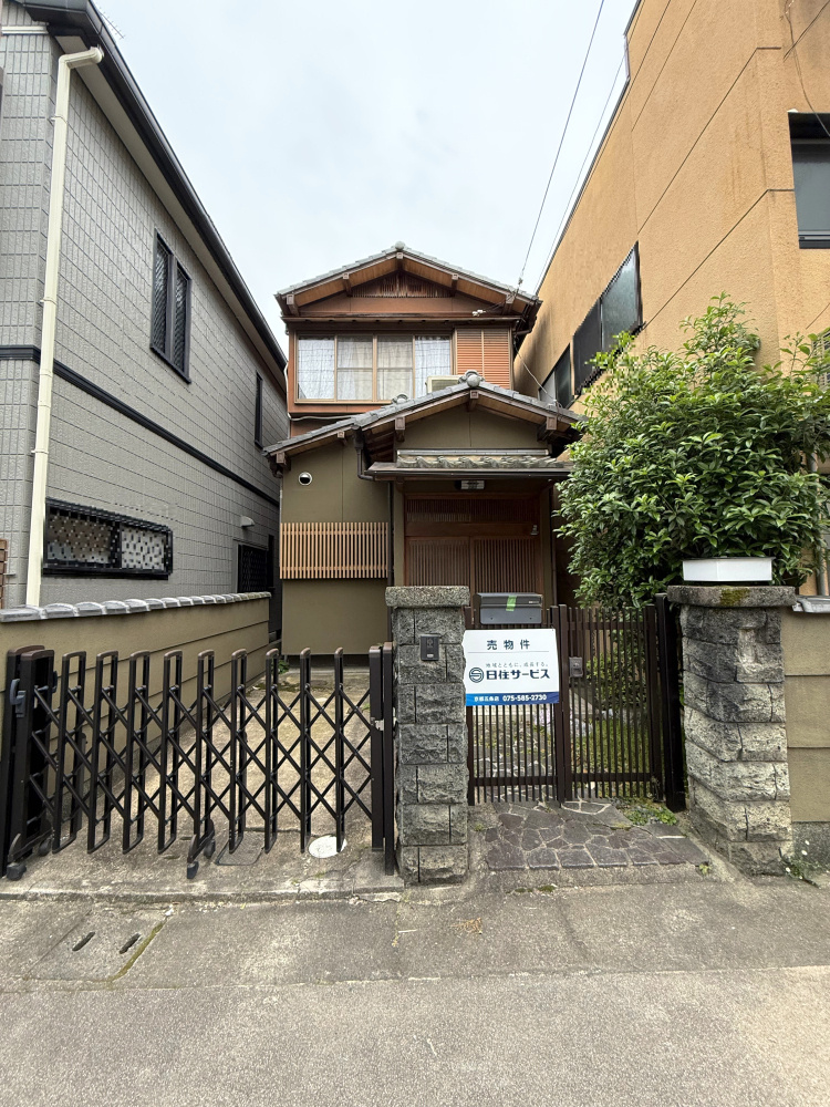 八条が丘二丁目土地の外観