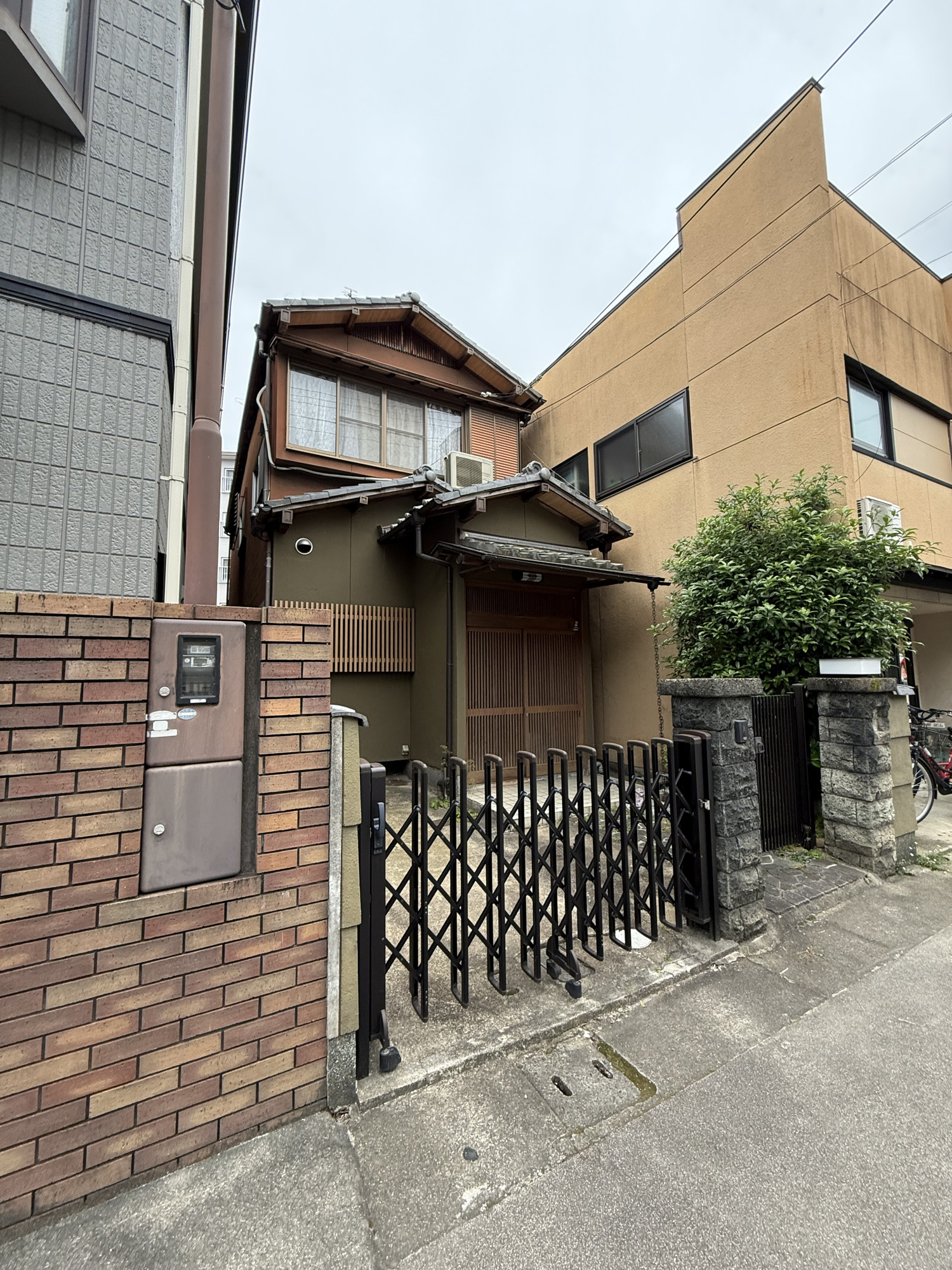 八条が丘二丁目土地の外観