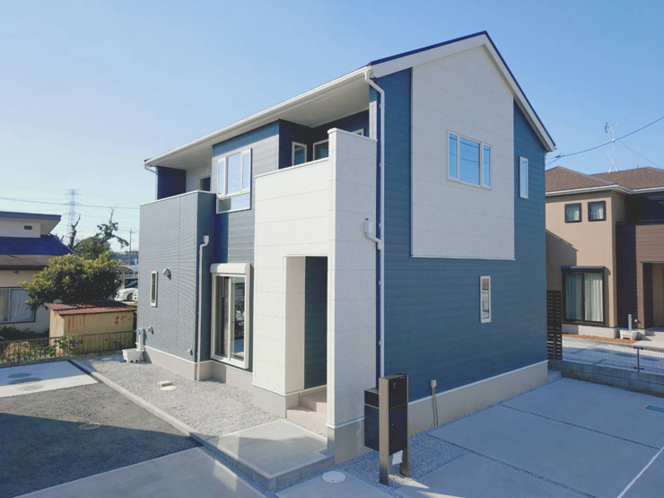 【東松山市大字石橋19号棟 外観】建物完成しました！(2026.09.29撮影)