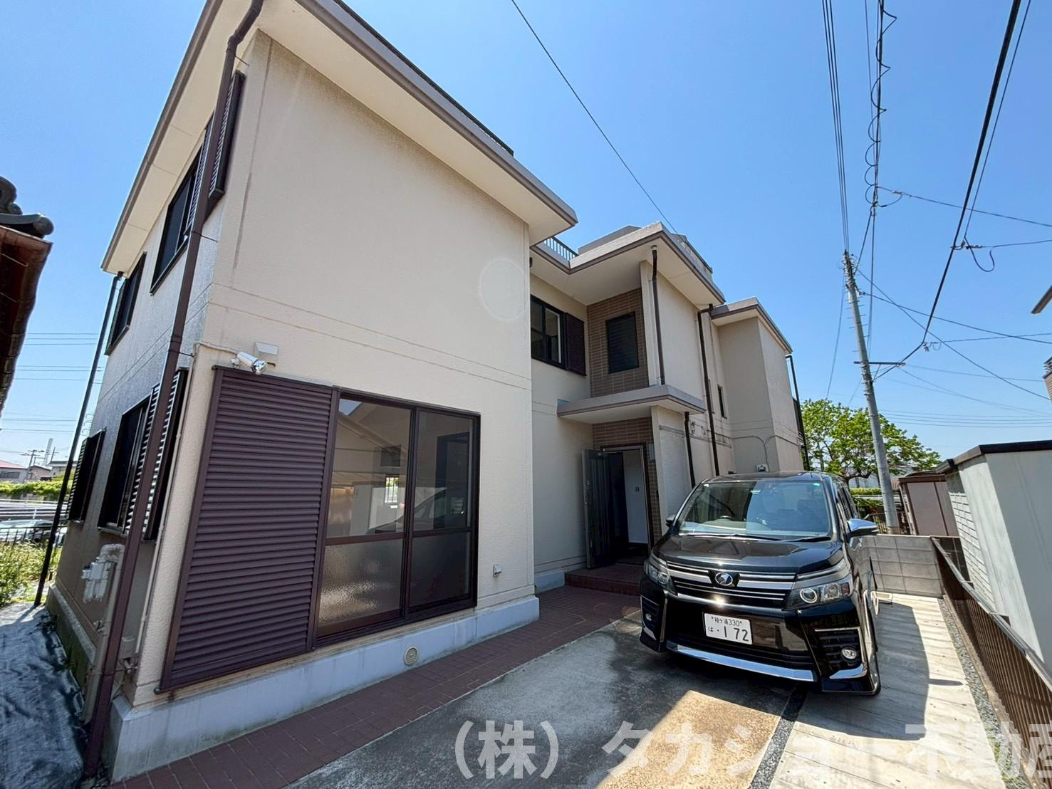 千葉市中央区南生実町　中古戸建の外観