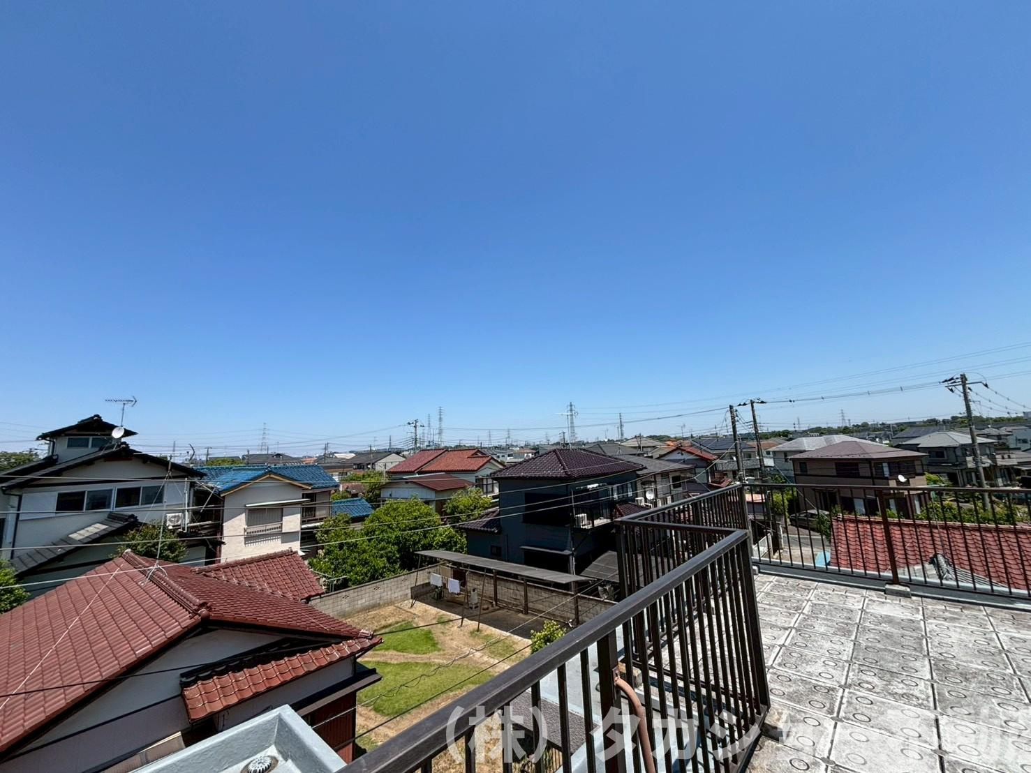 千葉市中央区南生実町　中古戸建の展望