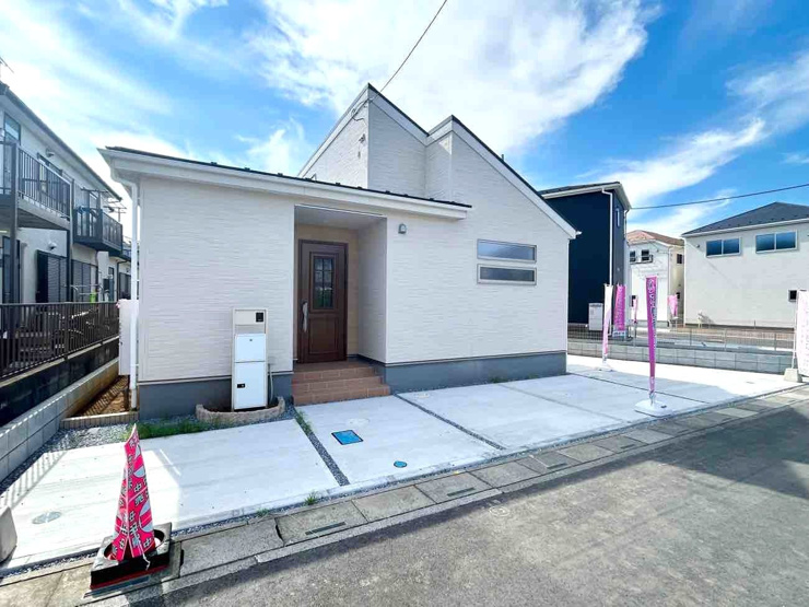 【外観】松伏町松伏　新築一戸建て　1号棟