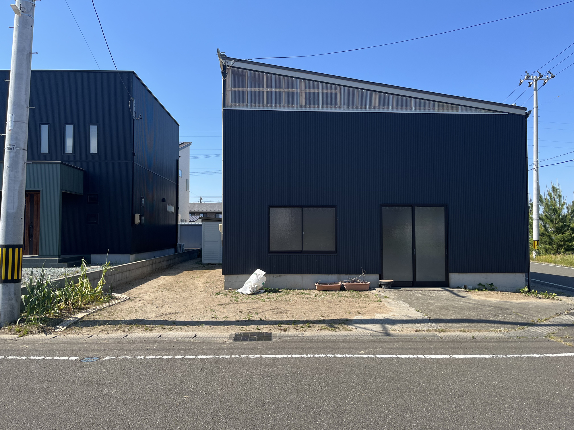 多賀城市宮内一丁目工場の外観