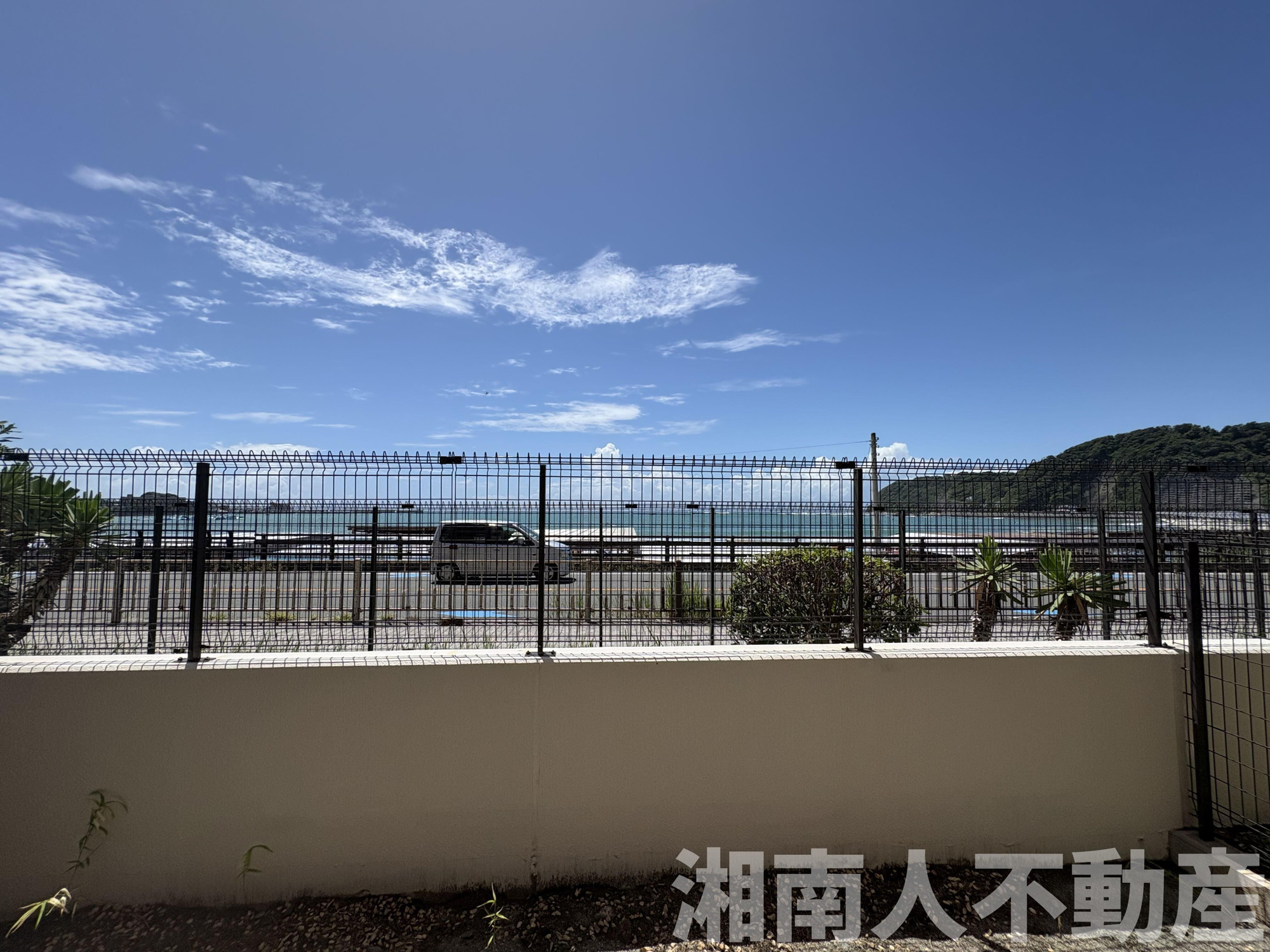京急シティ逗子海岸の展望