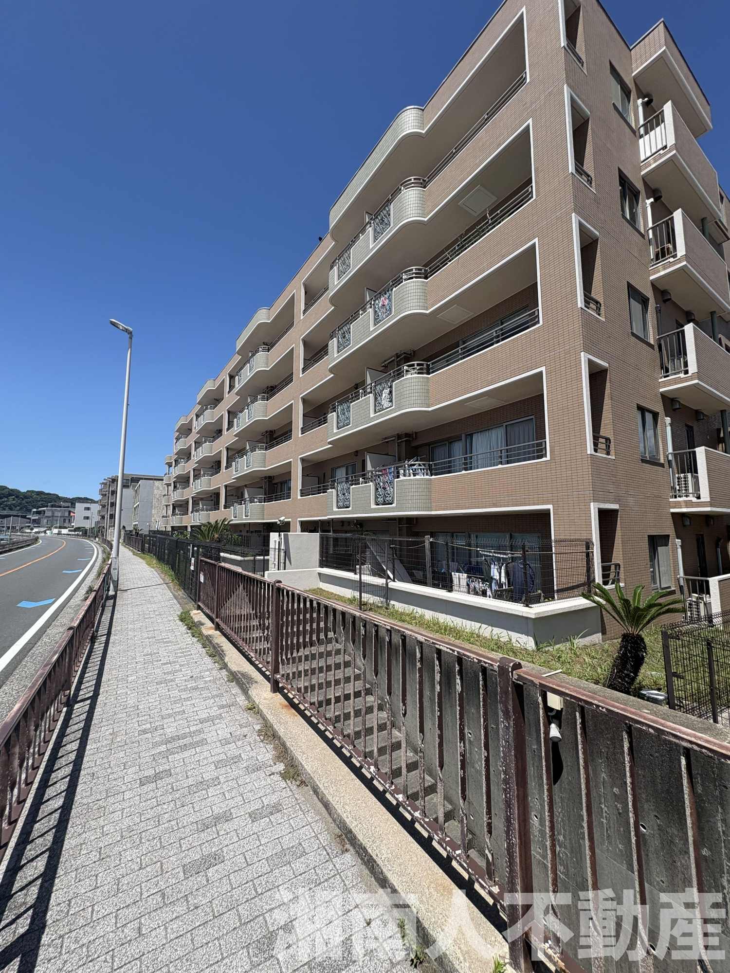 京急シティ逗子海岸の外観|きれいな外観です
