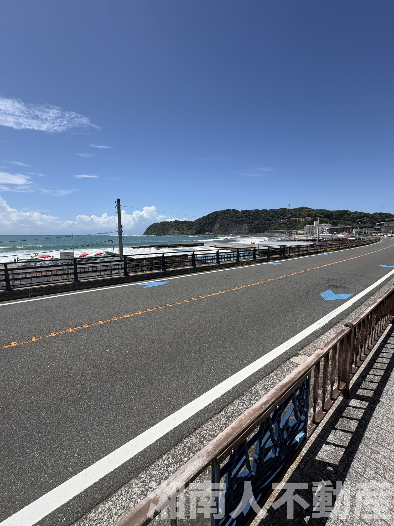 京急シティ逗子海岸の展望