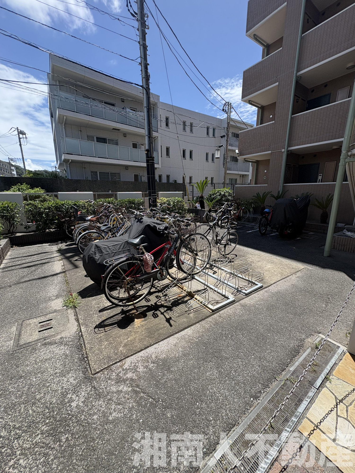 京急シティ逗子海岸の駐輪場
