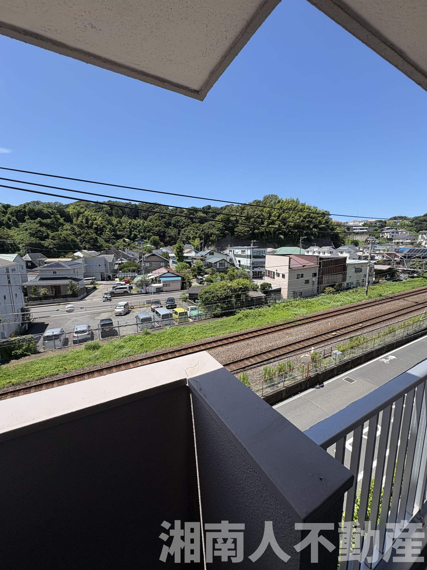 逗子ローズプラザマンションの展望