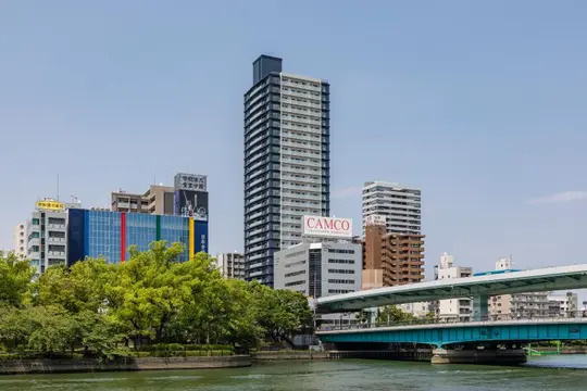 シエリアタワー大阪天満橋の外観|外観写真
2022/5竣工時撮影