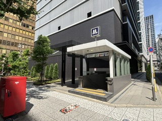 ブランズタワー御堂筋本町の周辺|駅まで徒歩1分